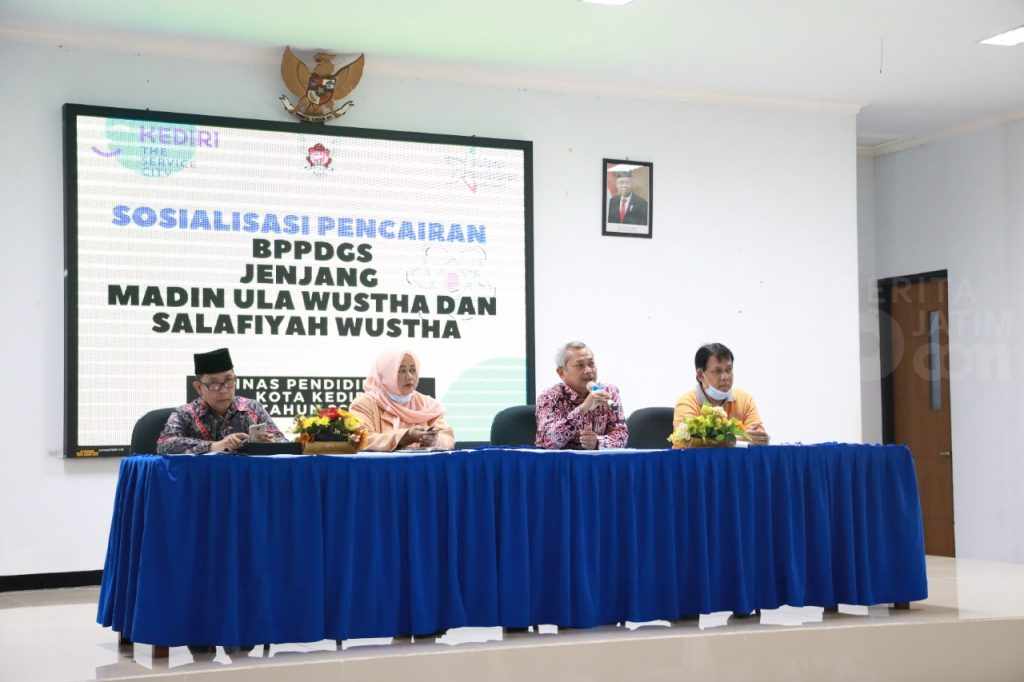 Pemkot Kediri Sosialisasikan Pencairan BPPDGS