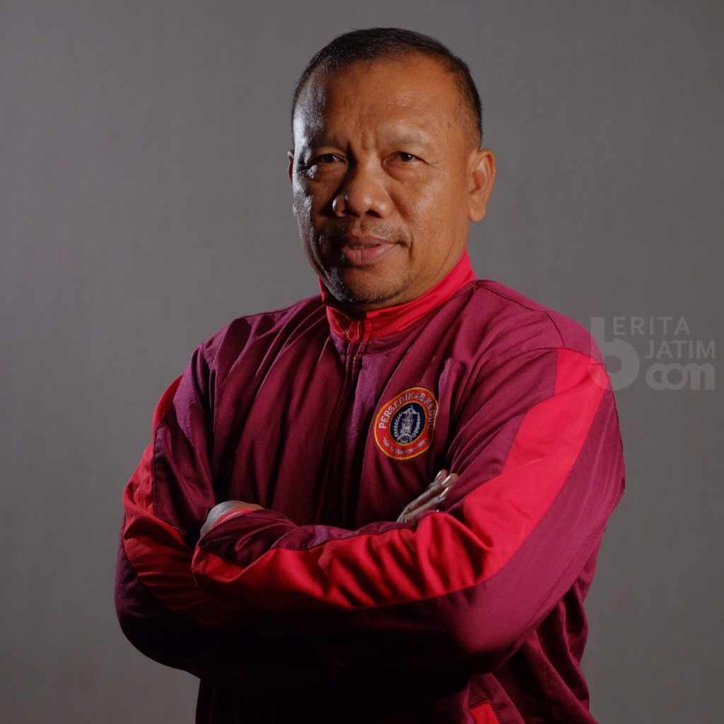 Alasan Persedikab Kediri Kembali Tunjuk Bambang Drajad sebagai Pelatih Kepala