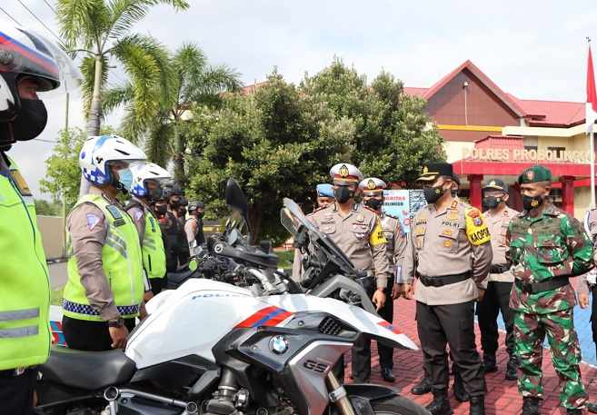 Polres Probolinggo Gelar Ops Patuh Semeru 14 Hari, Ini Sasarannya