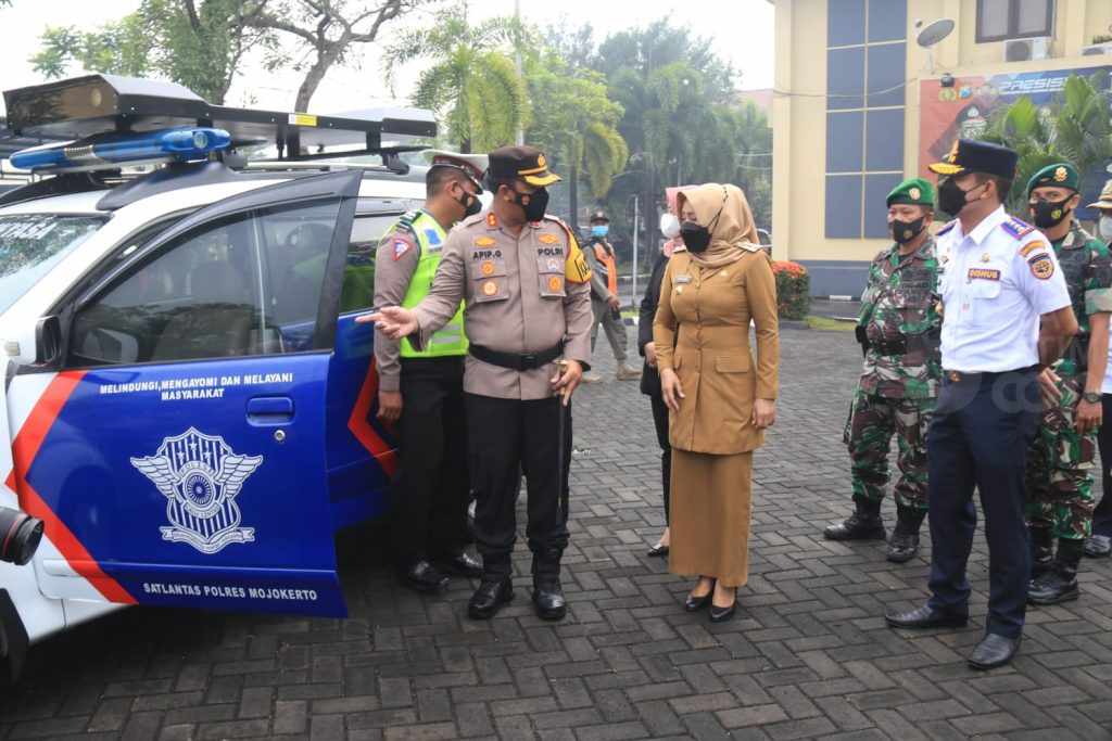 Polres Mojokerto Waspadai Covid-19 dan PMK