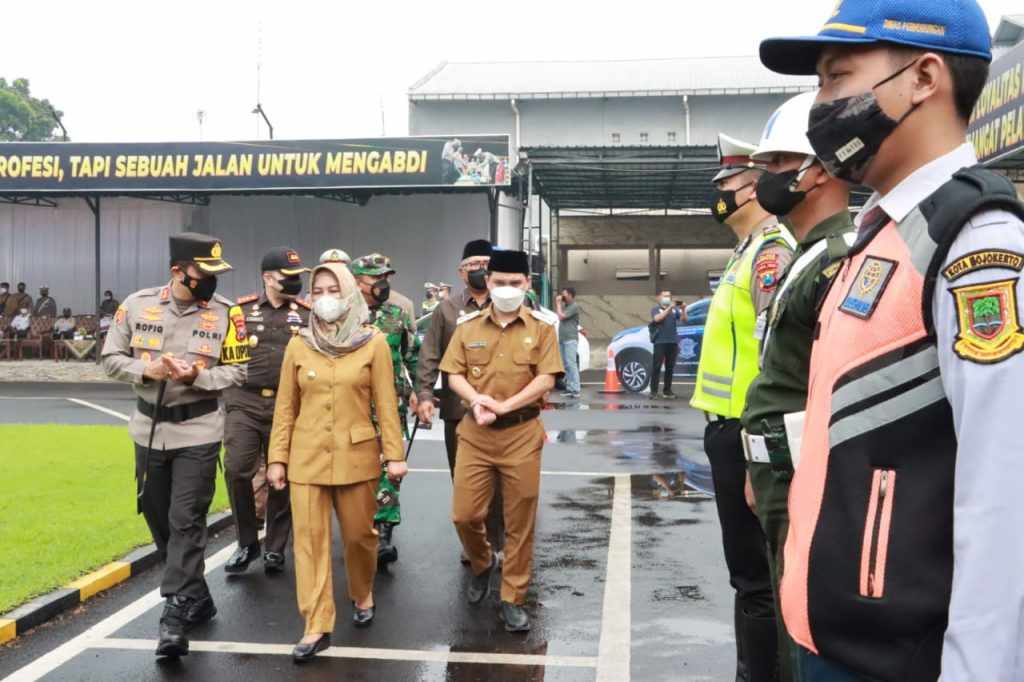 Polresta Mojokerto Optimalkan Mobil INCAR dan CCTV