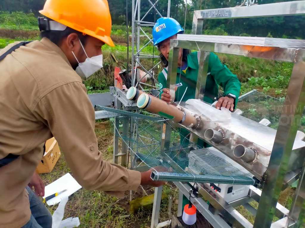 PJB Kembangkan Teknologi Teknologi Modifikasi Cuaca di DAS Brantas