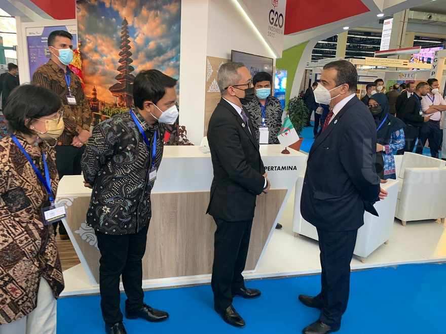 Pertamina Subholding Upstream Tampilkan Eksistensinya di Foire Internationale D’Alger 2022
