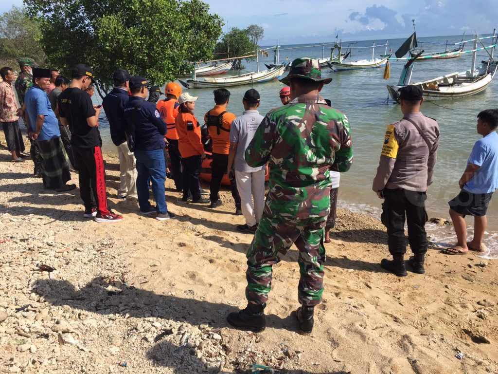 Seorang Nelayan Hilang 5 Hari Diduga Tenggelam di Laut Bangkalan