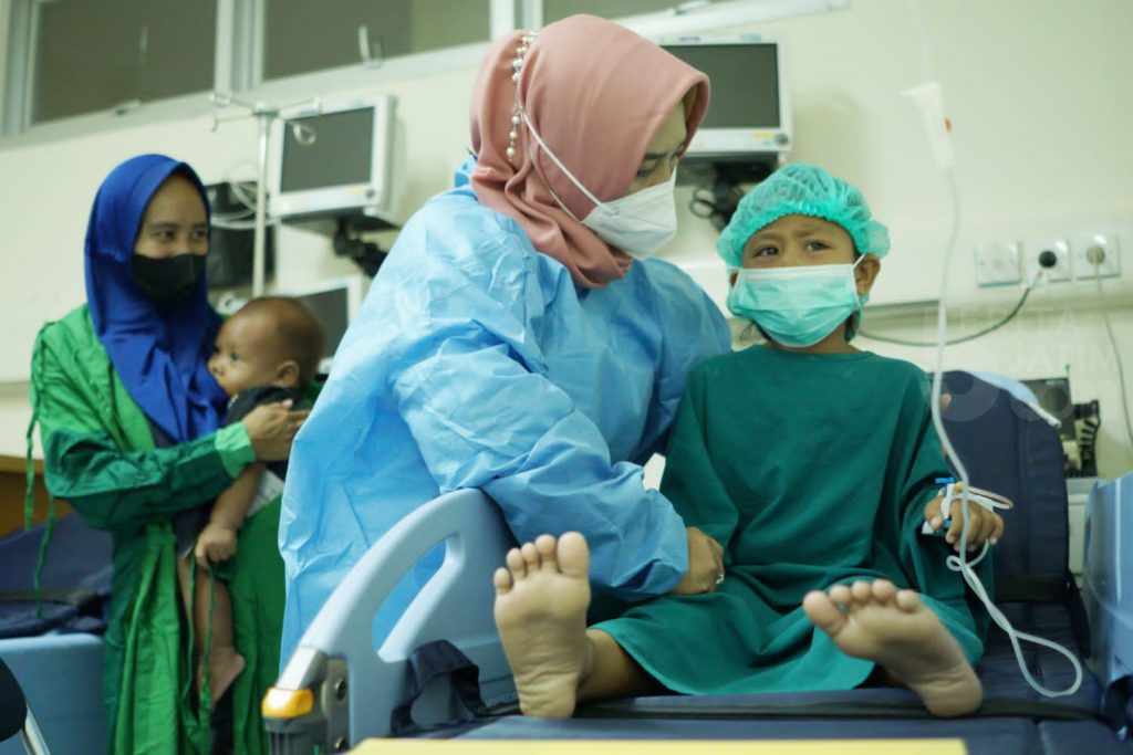 RSU Dr Wahidin Sudiro Husodo Kota Mojokerto Gunakan Metode Phaco Minimalisir Luka Operasi Katarak