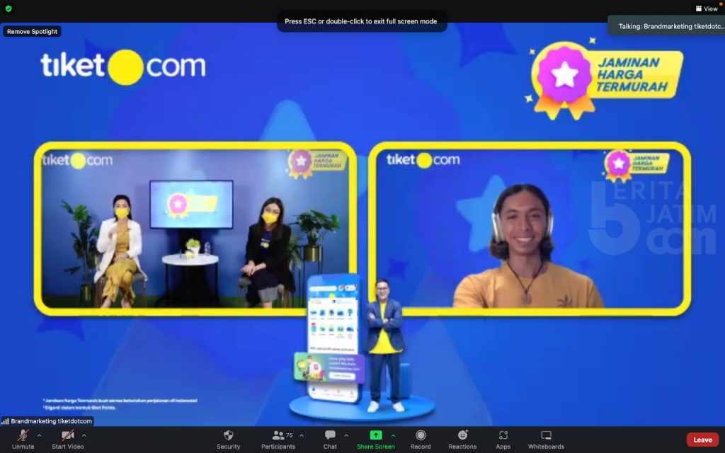 tiket.com Luncurkan JHT, Jaminan Baru Dalam Berwisata