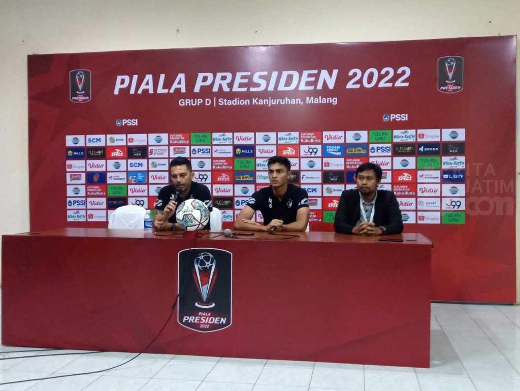 Kalah Dari Arema FC, Persik Enggan Salahkan Wasit