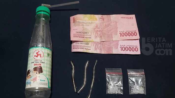 Simpan Sabu Dalam Beras, Makelar Narkoba Sumenep Dibekuk Polisi