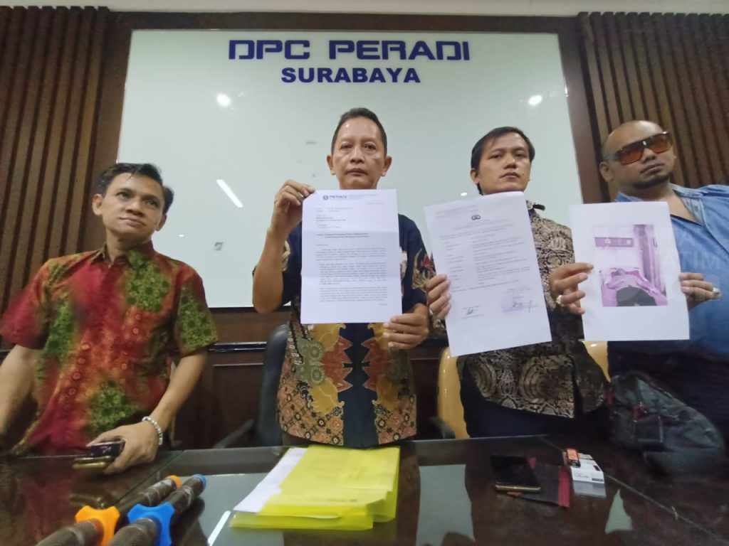 Dianiaya, Pengacara Matthew Dapat Perlindungan Hukum Penuh dari Peradi Surabaya