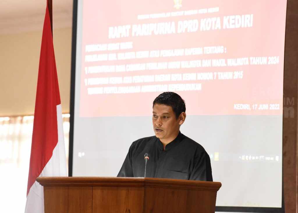 Ini Penjelasan Wali Kota Kediri Soal Pengajuan Raperda Adminduk dan Dana Cadangan Pemilukada
