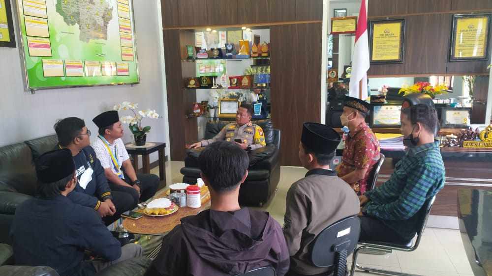 PMII Ketemu Kapolres Magetan, Ini Agendanya