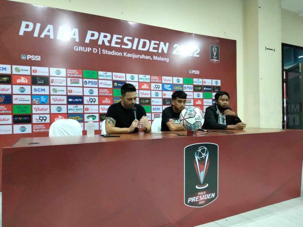 Penyelesaian Akhir Buruk, Persik Kediri Hanya Bermain Imbang
