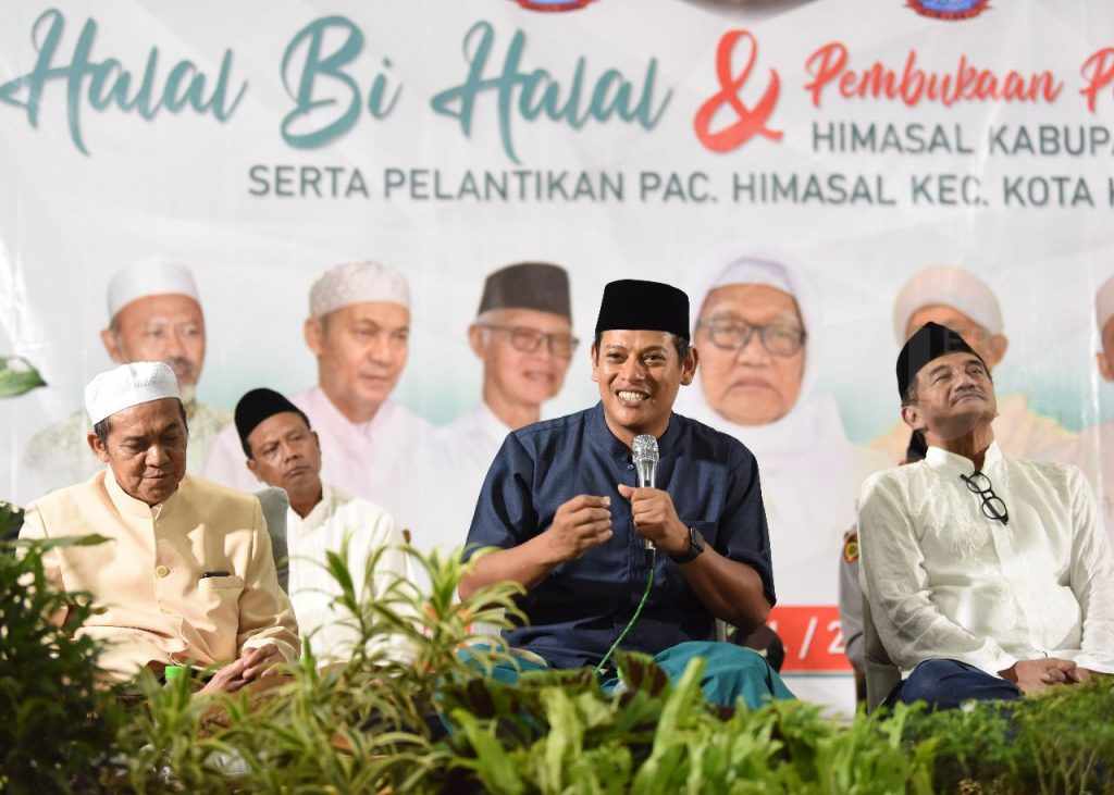 Mas Abu Ajak Himasal Isi Pembangunan Kota Kediri