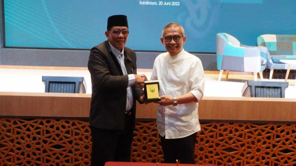 Mahasiswa IAIM NU Metro Lampung KKL ke UNUSA Surabaya