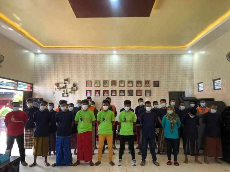 30 Napi Sumenep Diusulkan Dapat Pembebasan dan Cuti Bersyarat