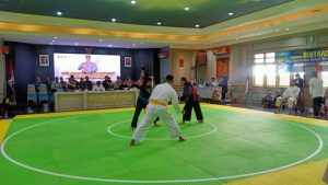 Atlet Pencak Silat Adu Kemampuan Perebutkan Kapolresta Malang Kota Cup II