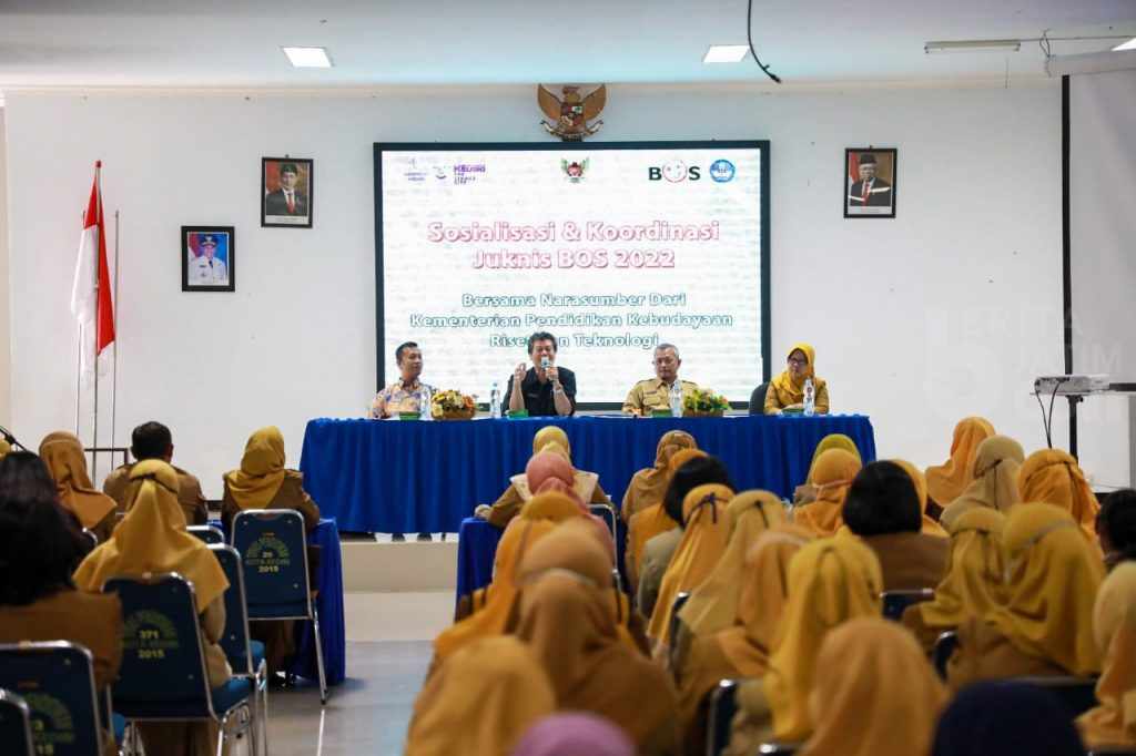 Dorong Efisiensi, Dindik Kota Kediri Gelar Sosialisasi Pemanfaatan Dana BOS