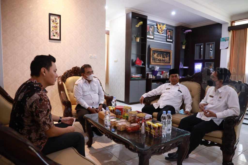 Jadi Rujukan Smart City, Pemkot Kediri Kembali Terima Kunjungan Pemkab Tegal