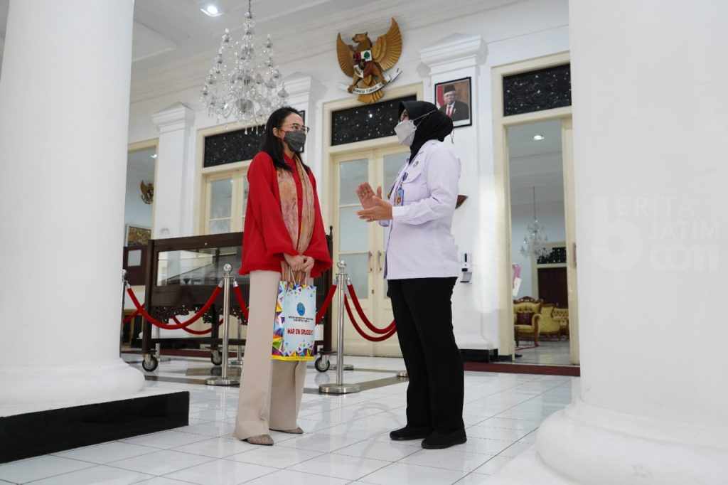 TP PKK Kabupaten Kediri Kerja Sama dengan BNN