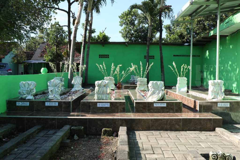 Ini Maket Revitalisasi Makam Ulama Pondok Pesantren Sono Buduran Sidoarjo