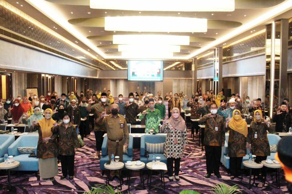 Ponpes Wali Barokah Kediri Ikuti Pembekalan Pengelolaan Perpustakaan Jawa Timur