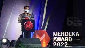Kota Malang Raih Merdeka Award 2022 Kategori Inisiatif Digital