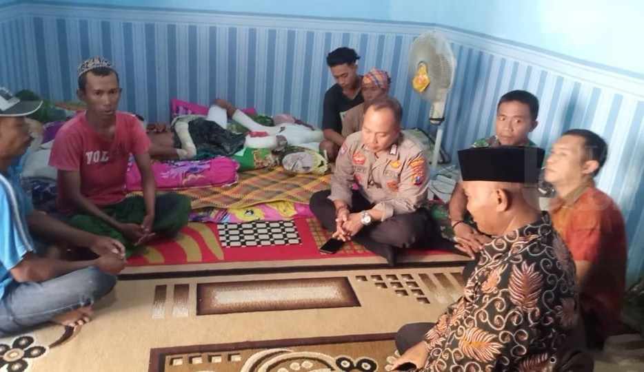 Polisi Pastikan Terbakarnya Kakek di Paiton Probolinggo Murni Kelalaian Korban