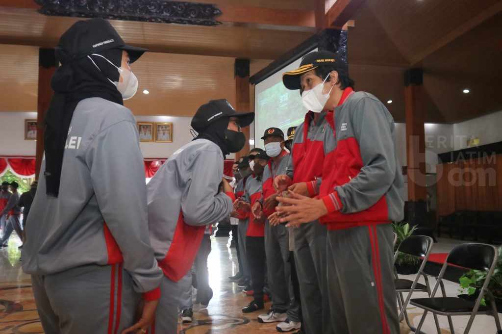 154 Atlet Kabupaten Trenggalek Bertekad Taklukkan Poprov Jatim VII