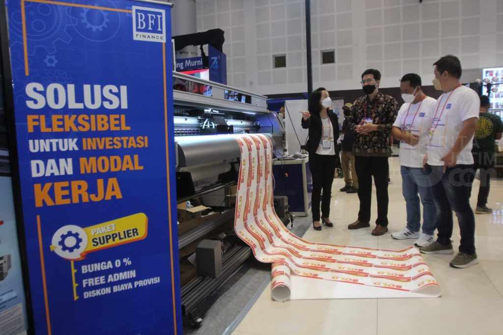 BFI Finance Tawarkan Pembiayaan Hingga Rp 15 M Dalam Pameran SPE