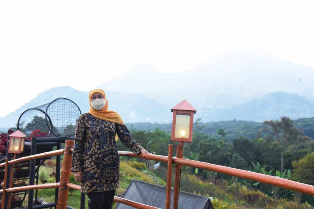 Indahnya Sukosari Bikin Khofifah Jatuh Hati