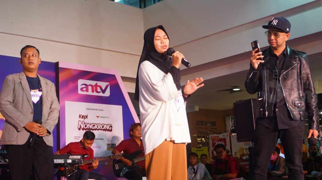 Raffi Ahmad Bareng ANTV Gelar Audisi Koplo Superstar di Surabaya