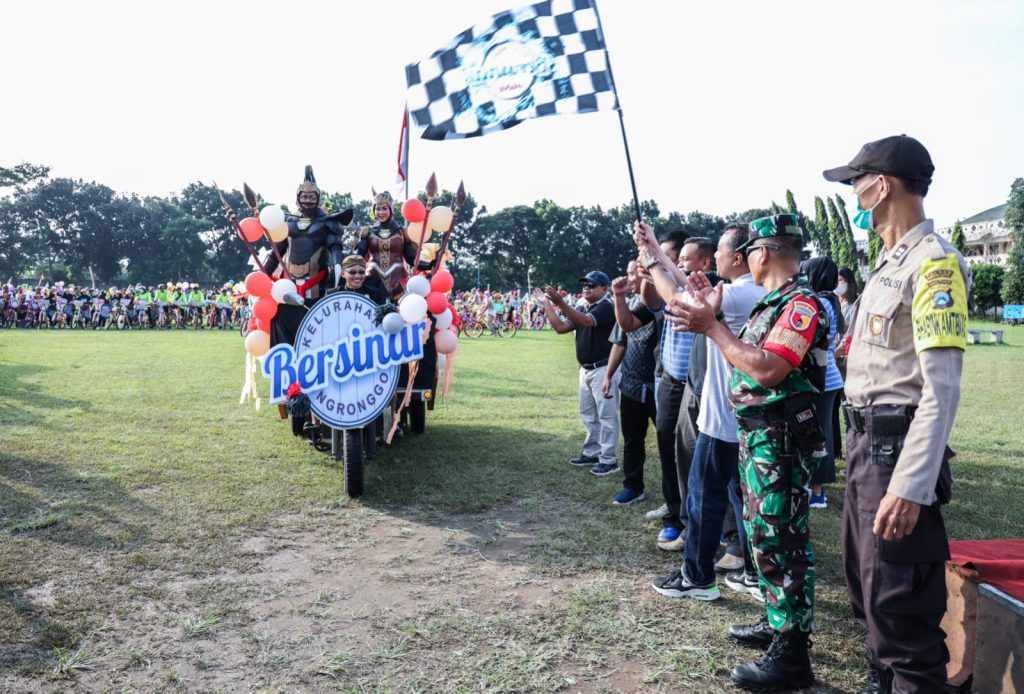 Dinobatkan sebagai Kelurahan Bersinar di Kota Kediri, Ngronggo Tiada Henti Berantas Narkoba