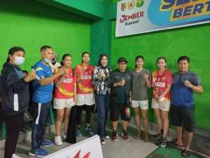 Wali Kota Sutiaji Semangati Atlet Kota Malang Tanding di Porprov Jatim VII