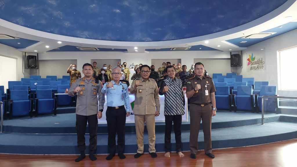 3 Kelurahan Jadi Contoh Wilayah Bersih Narkoba di Kota Malang