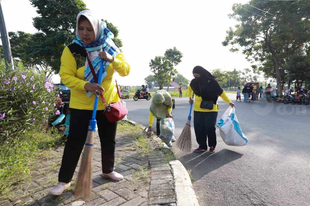 Disbudparpora Kota Kediri Minta Masyarakat Untuk Ikut Rawat Fasilitas Umum