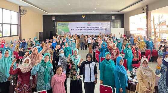 Genjot Penurunan Stunting, Kemendes PDTT Gandeng Ibu-ibu PKK di Probolinggo