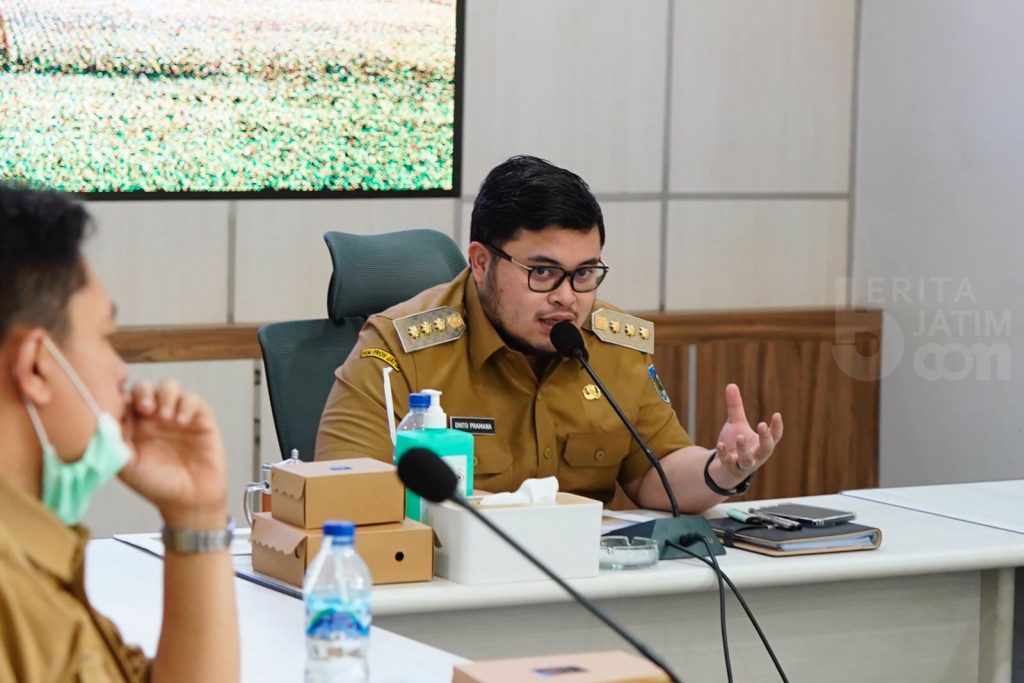 Bupati Kediri Siapkan Skema Pembukaan Pasar Hewan