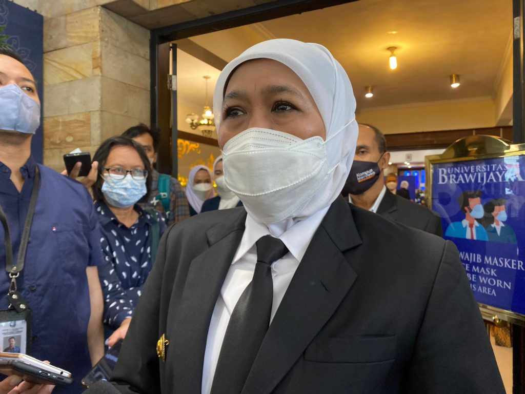 Gubernur Khofifah Berharap UB Berkontribusi di Sektor Pangan dan Pertanian