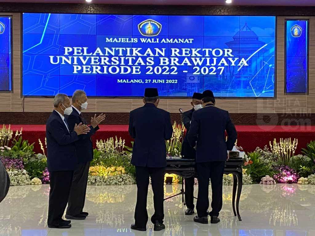 Universitas Brawijaya Resmi Punya Rektor Baru