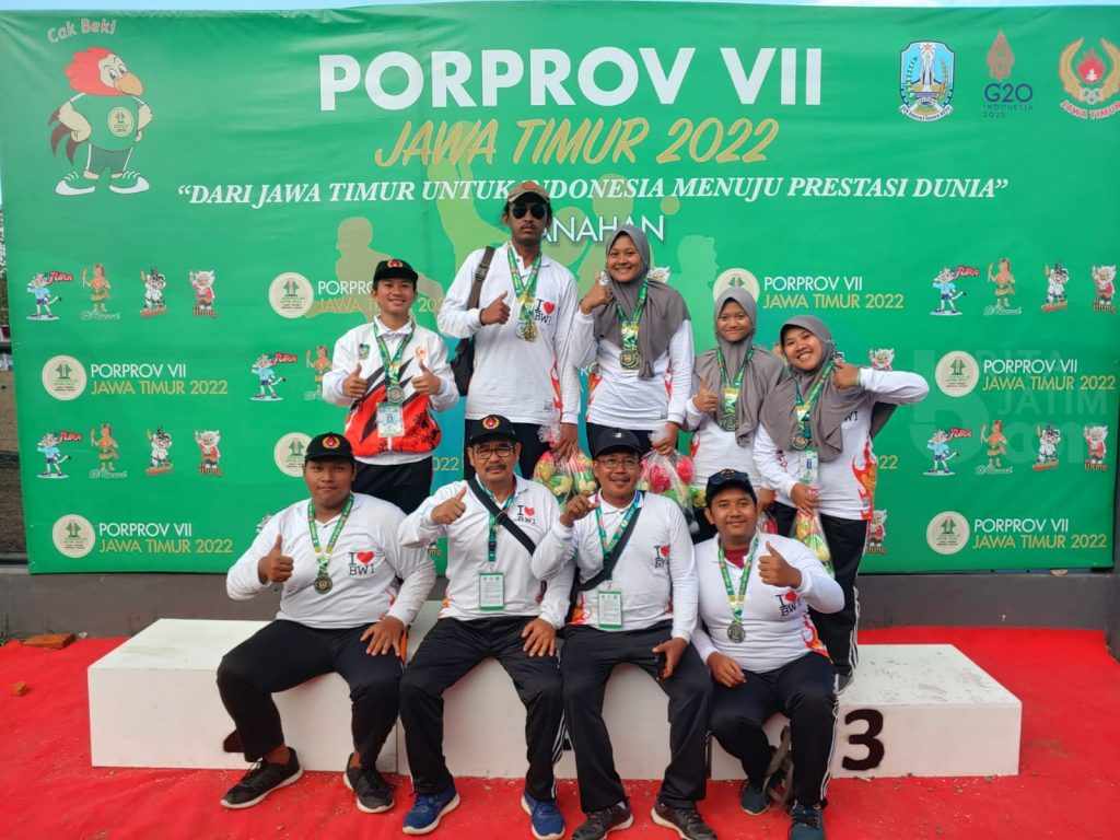 Panahan Banyuwangi Borong Medali Porprov Jatim