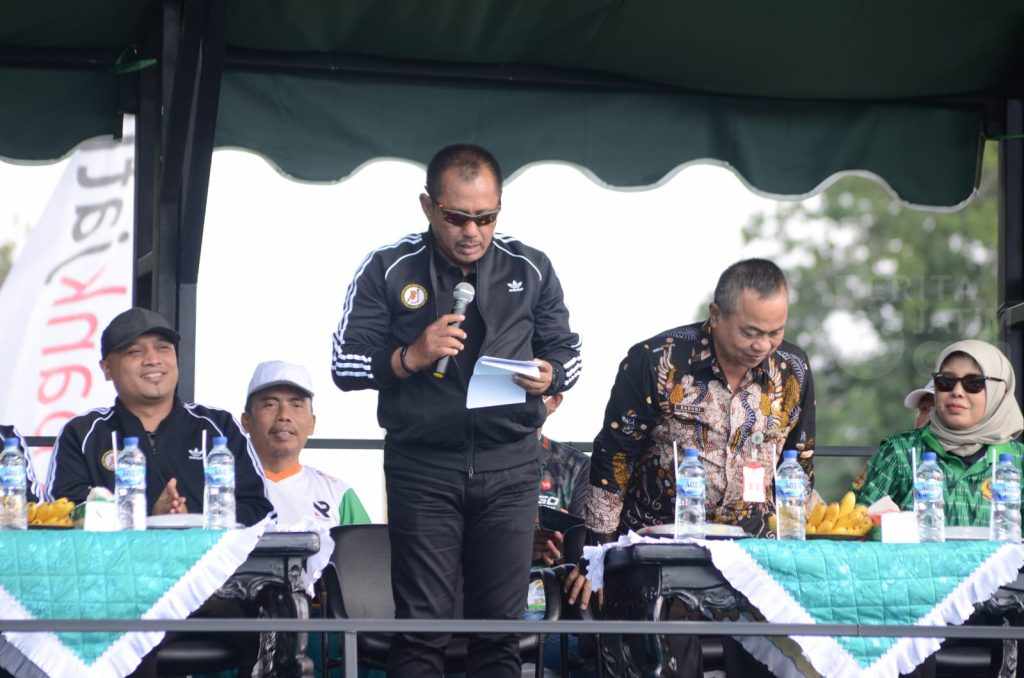 Heru Tjahjono Janji Bonus Rp 50 Juta pada Juara Umum Porprov Cabor Sepatu Roda