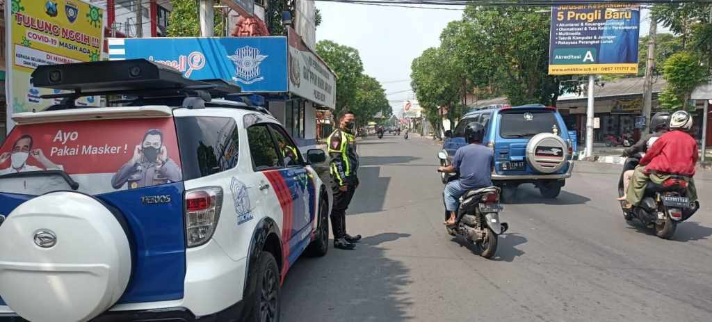 3.601 Pengendara Terjaring Mobil INCAR Polres Kediri