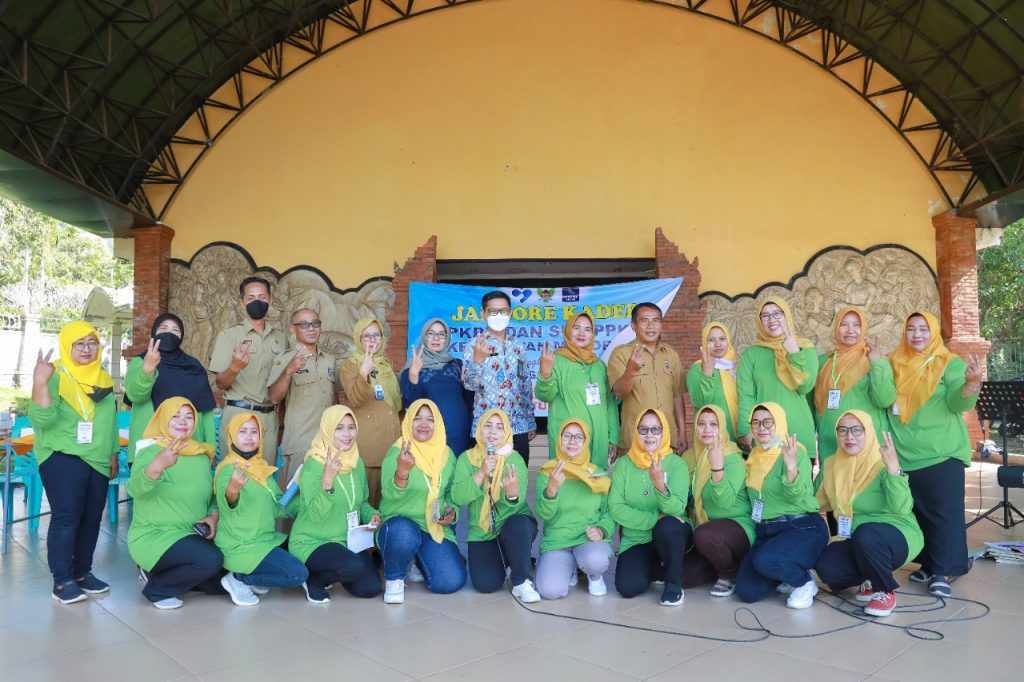 Hadiri Jambore Peringatan Harganas, DP3AP2KB Ingin Perkuat Fungsi Dan Peran Keluarga Cegah Stunting
