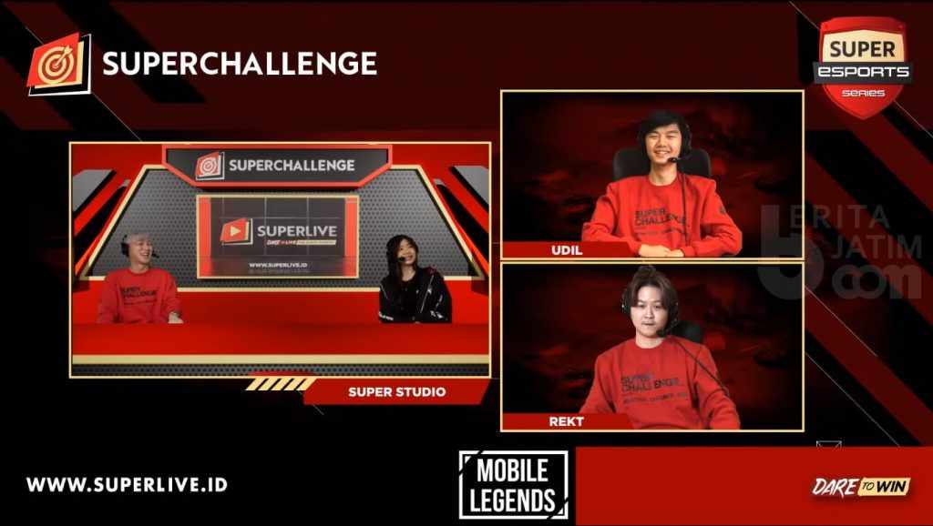 Laga Grand Final Superchallenge Super Esports Series Season 2 Sengit