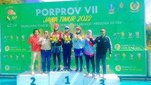 Atlet Sepatu Roda Kabupaten Malang Sabet Medali Perunggu