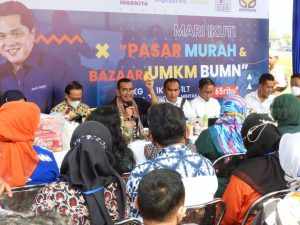 Program Mekaar Diklaim Berhasil, Erick Thohir Minta PNM Naikkan Jumlah Nasabah