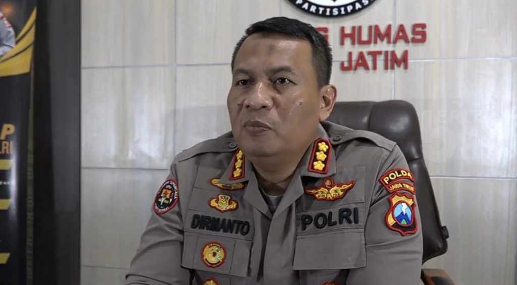 Polisi Tangkap Tersangka Pelaku Penembakan Bos Rongsokan di Sidoarjo