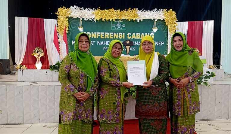 Wabup Sumenep Kembali Terpilih Pimpin Muslimat NU