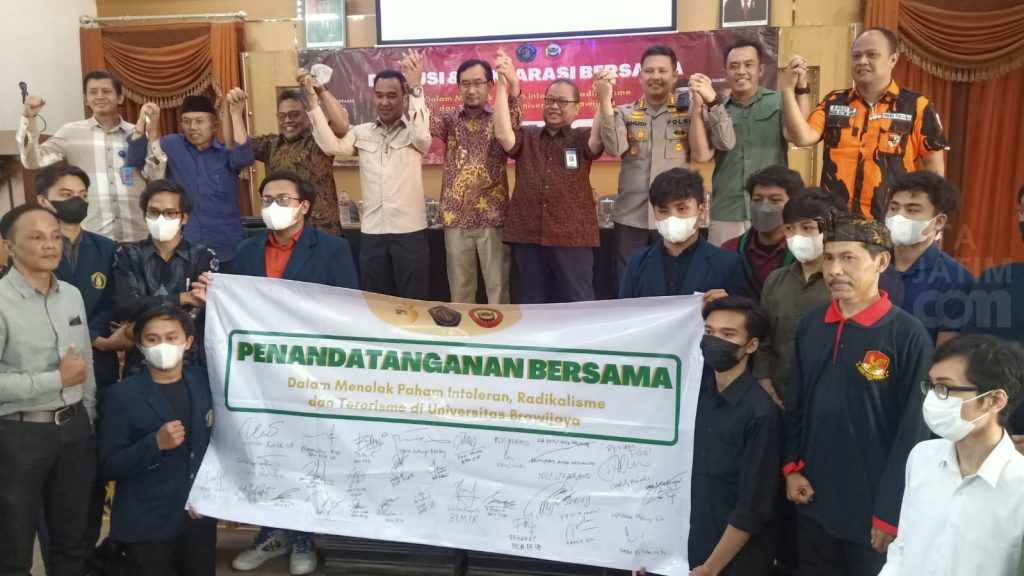 Fisip UB dan Densus 88 Jalin Kesepakatan Lawan Radikalisme