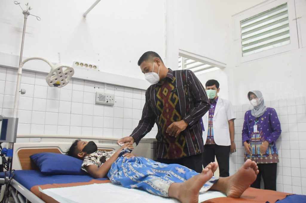 RSUD Kilisuci Beri Layanan Khitan Gratis, Wali Kota Kediri: Musim Liburan Sekolah Anak-anak Bisa Ikut Khitan Gratis